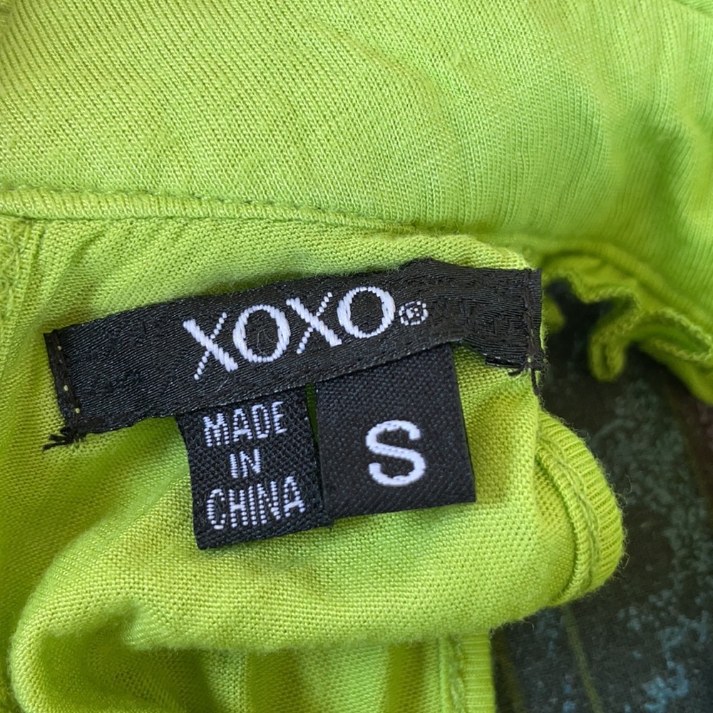 XOXO Ruffle Top - Picture 5 of 5